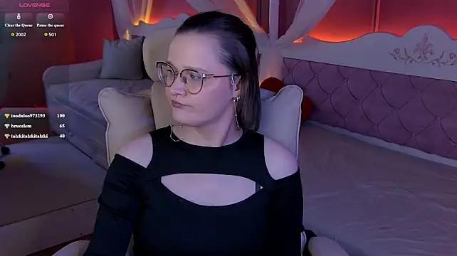 Chat +18 de AgnesRay ao vivo