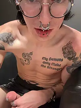 Czat XXX na żywo – GothSadist