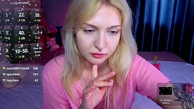 Czat XXX na żywo – BlondieSummer