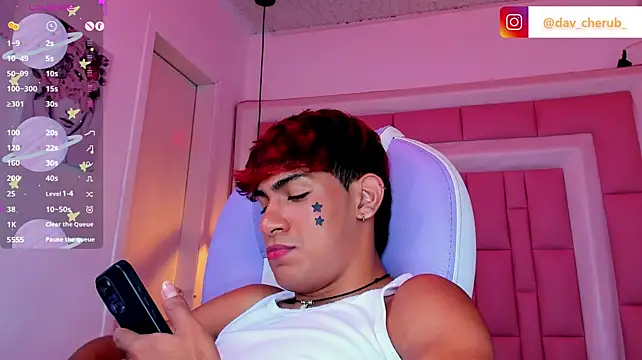 Chat XXX ao vivo de cherub_