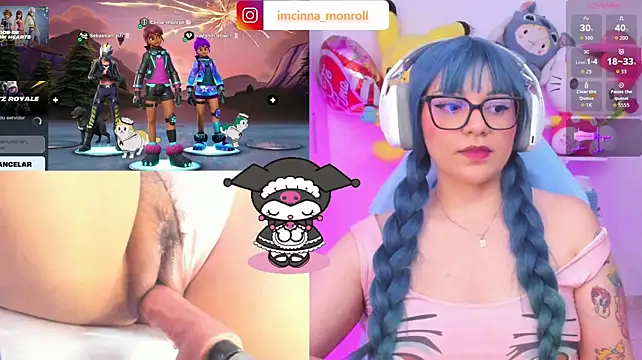 Chat +18 de cinna_monroll ao vivo