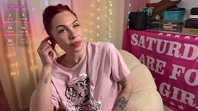 Chat +18 de NattyFierros ao vivo