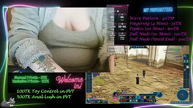 Sarastasia417 라이브 XXX 채팅