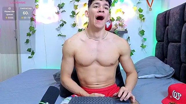 Chatroom XXX en direct de Luke_Muscle