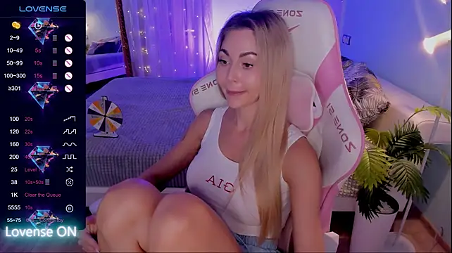 XXX chat uživo modela AdeleRoberts