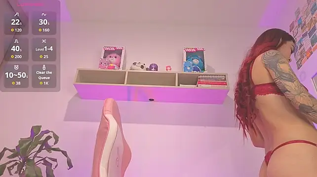 _MilaBloom_ Adlı Modelin Canlı XXX Sohbeti