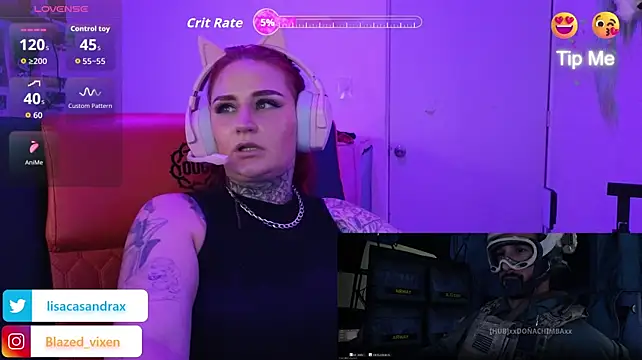 blazed_vixen's Live XXX Chat