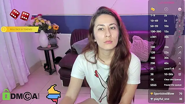camiladeluca Live XXX Chat