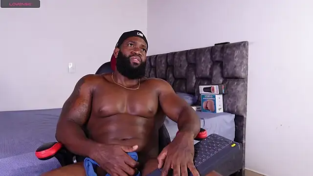 james_musclebbc Pertunjukan Webcam