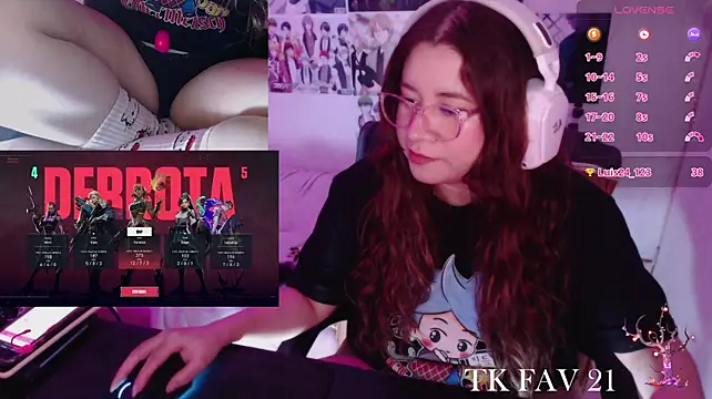 Živý XXX chat Pink_girl0n