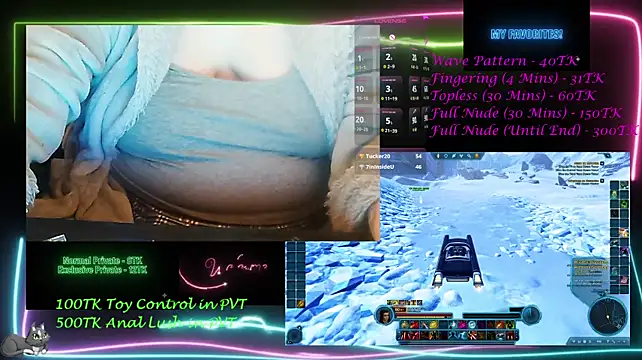 Živý XXX chat Sarastasia417