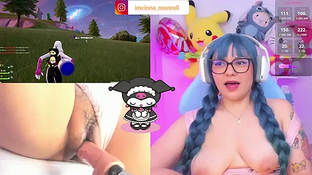 Živý XXX chat cinna_monroll