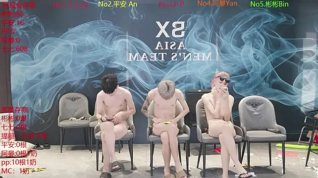SX-001 Chat XXX in diretta
