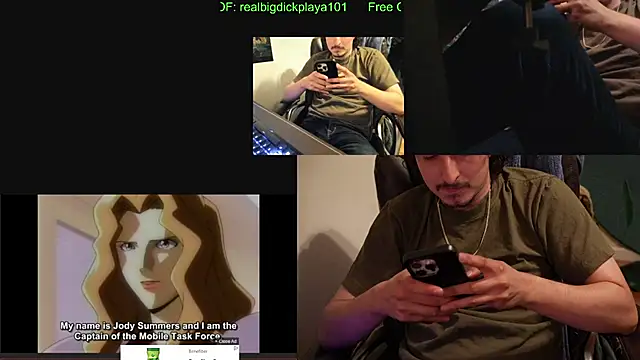 BigDickPlaya101 Show Webcam
