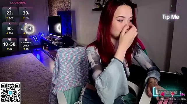 WendyCandy18 Adlı Modelin Canlı XXX Sohbeti