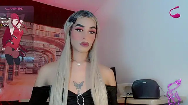 Michell_luxe Chat XXX live