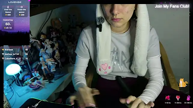 Chat XXX en directo de Lylixa