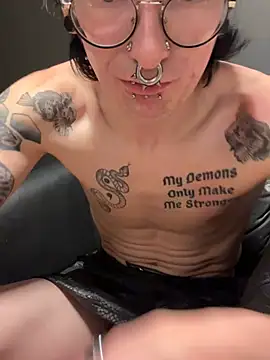 GothSadist 라이브 XXX 채팅
