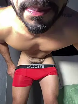 XXX chat uživo modela Jacksonfranco