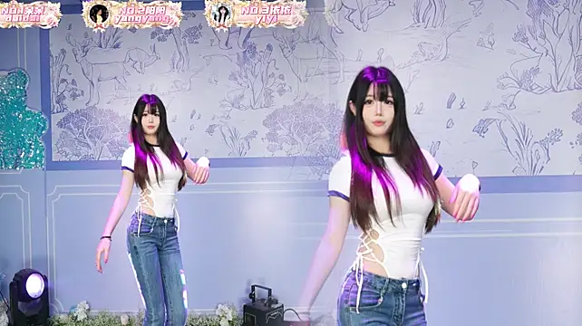 WD-Girl001 Obrolan Langsung XXX