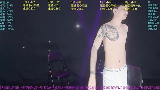 GoodLookingBoy-008 – Naživo XXX chat