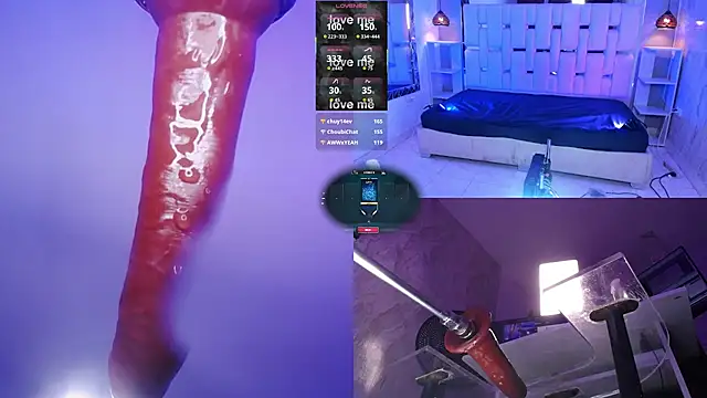 CataleyaGlow's Live XXX Chat