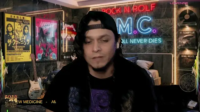 Show de chino_roz na webcam
