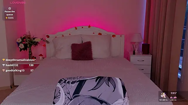 Chat +18 de Deibora ao vivo