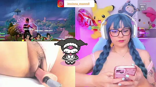 Chat XXX ao vivo de cinna_monroll