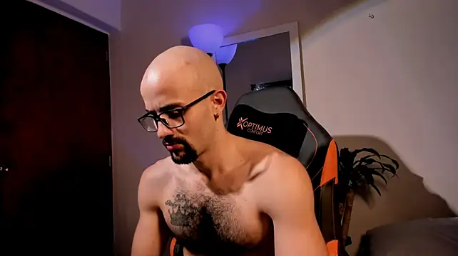 Chat XXX ao vivo de LarryGarzon