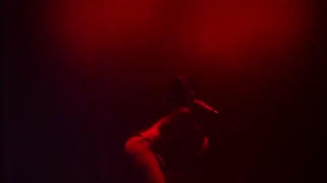 הופעת וובקאם של Moon-Velvet