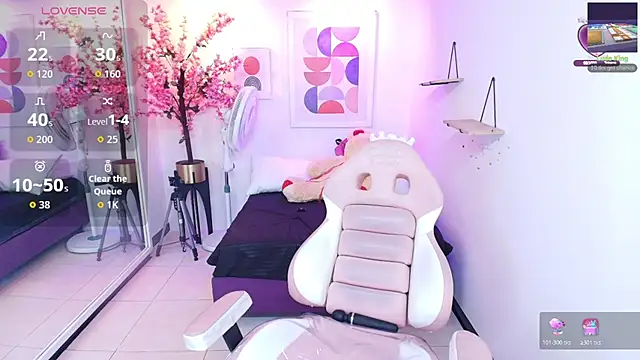 Czat XXX na żywo – Maggy_t18