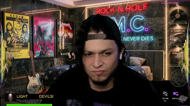 chino_roz Webcam-Show