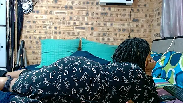 XXX chat uživo modela AFRICANBOOTYLICIOUS
