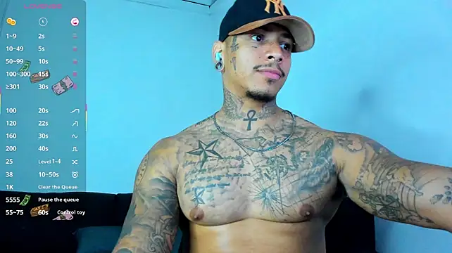 David_tatto1 Adlı Modelin Canlı XXX Sohbeti