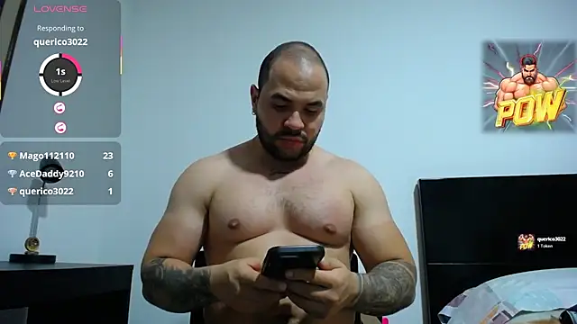 Živý XXX chat Hershell_XXL