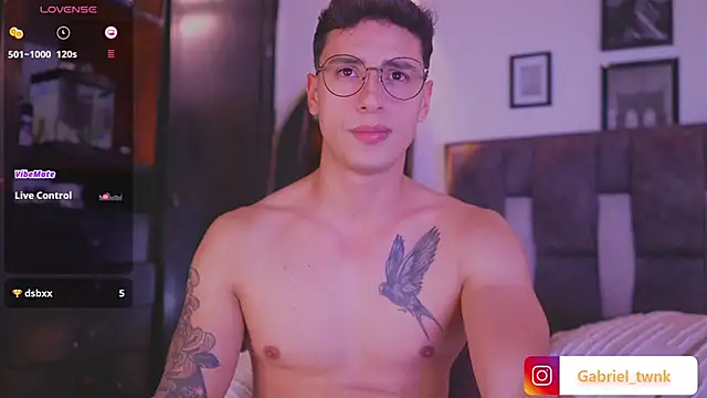XXX chat uživo modela I_Gabriel