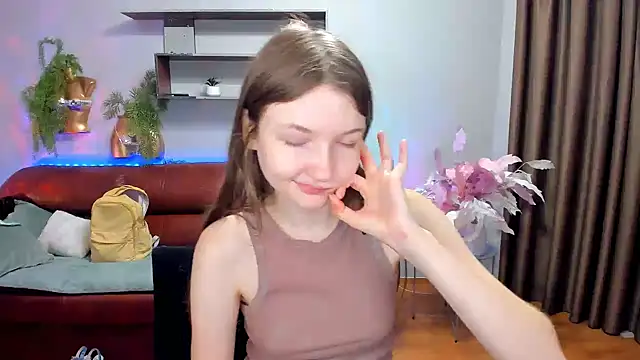NikaRain 라이브 XXX 채팅