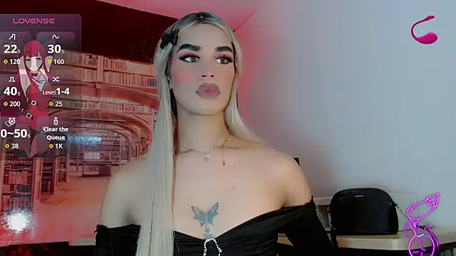 Chat XXX en directo de Michell_luxe