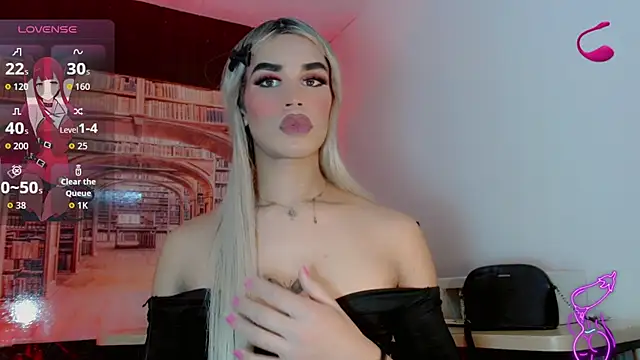 Chatroom XXX en direct de Michell_luxe