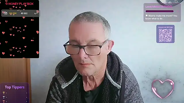 daddy_man élő XXX-chatje