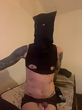 Show modela CANDY_Goth_ na web-kameri