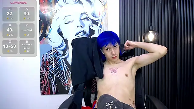 Chat +18 de RAINBOW_FIRE ao vivo