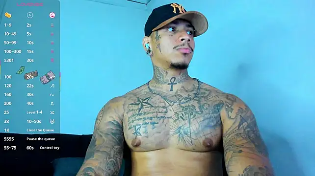 David_tatto1 웹캠 쇼