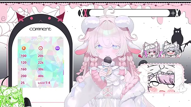 צ'אט XXX בשידור חי של Fatis-Rin-Meow