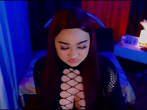 OliviaFoxTs Show Webcam