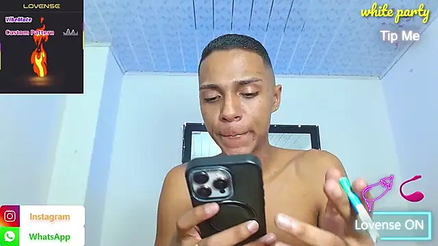 Chat XXX ao vivo de hotboyluxe
