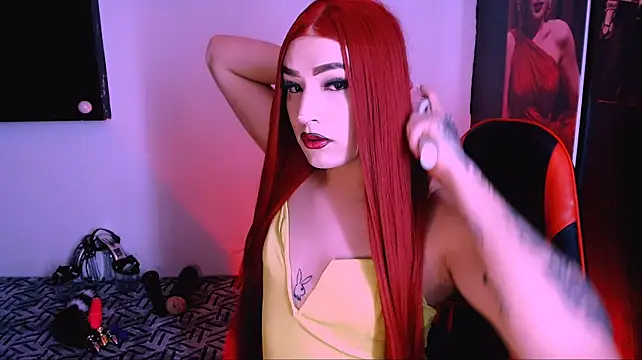 צ'אט XXX בשידור חי של bubble_red