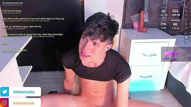 AdrianRushx Webcam-Show