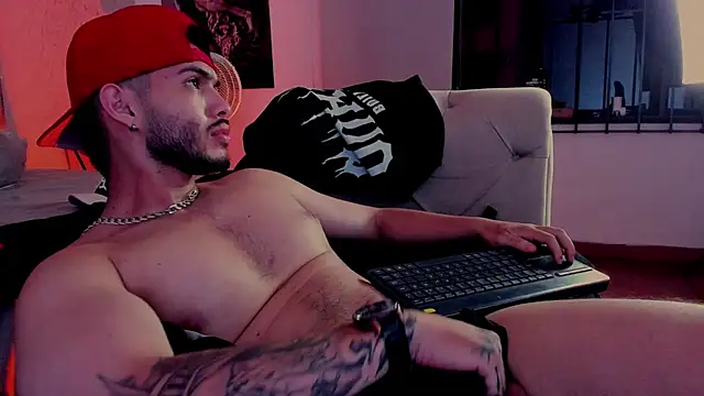 XXX chat uživo modela Vincentblack